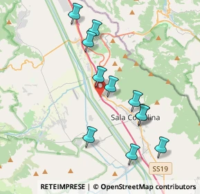 Mappa 84036 Salerno SA, Italia (4.13818)