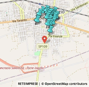 Mappa SS7ter, 72026 San Pancrazio Salentino BR, Italia (0.528)