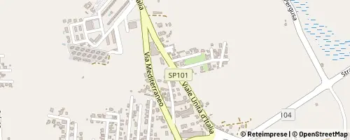 Mappa Taranto