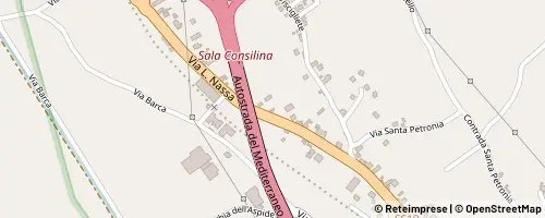 Mappa Sala Consilina