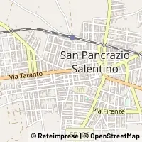 Mapa San Pancrazio Salentino