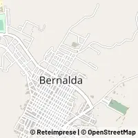 Mapa Bernalda
