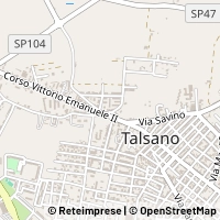 Map Taranto