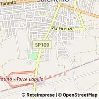 Hartă San Pancrazio Salentino