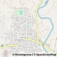 Hartă Irgoli