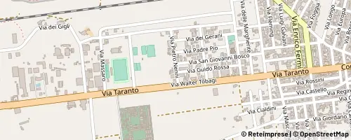 Mappa San Pancrazio Salentino