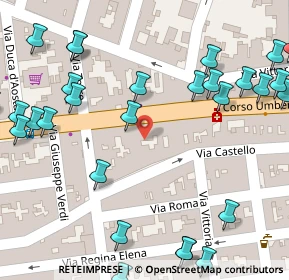Mappa Corso Umberto I, 72026 San Pancrazio Salentino BR, Italia (0.09333)