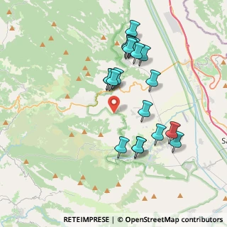 Mappa Contrada Palizzo, 84030 San Rufo SA, Italia (3.9045)