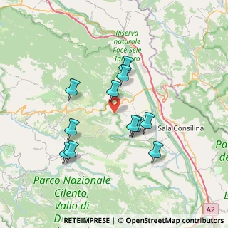 Mappa Contrada Palizzo, 84030 San Rufo SA, Italia (7.04091)