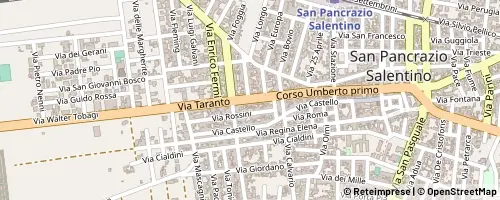Mappa Brindisi