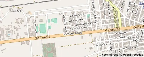 Mappa Brindisi