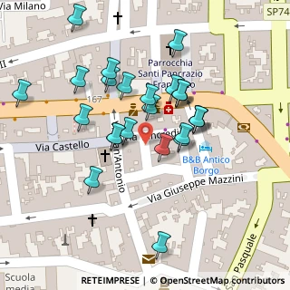 Mappa Via Tancredi, 72026 San Pancrazio Salentino BR, Italia (0.04)