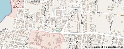 Mappa Tarent