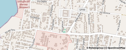 Mappa Tarent