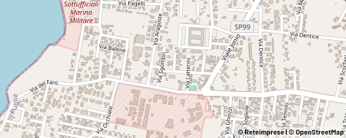 Mappa Taranto
