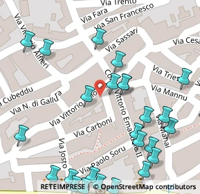 Mappa Corso Vittorio Emanuele II, 07012 Bonorva SS, Italia (0.08077)