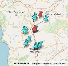 Mappa Corso Vittorio Emanuele II, 07012 Bonorva SS, Italia (12.264)