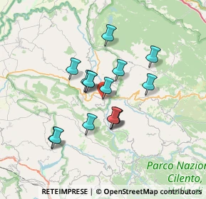 Mappa Roccadaspide, 84049 Castel San Lorenzo SA, Italia (5.94733)