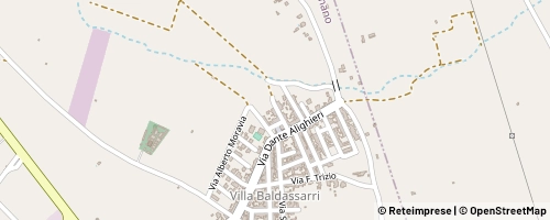 Mappa Guagnano
