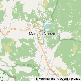 Mappa Marsico Nuovo