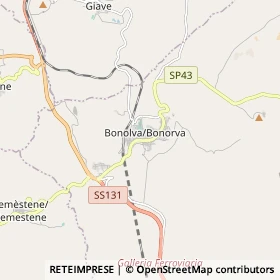 Mappa Bonorva