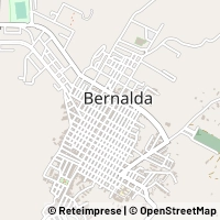 Mapa Bernalda
