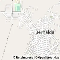 Map Bernalda