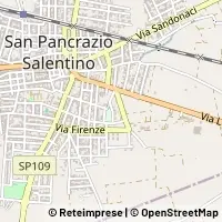 Mapa San Pancrazio Salentino