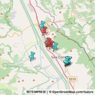 Mappa Via 4 Querce, 84036 Sala Consilina SA, Italia (3.04818)