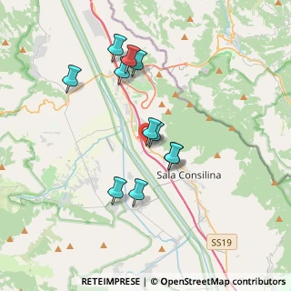 Mappa Via 4 Querce, 84036 Sala Consilina SA, Italia (3.50455)