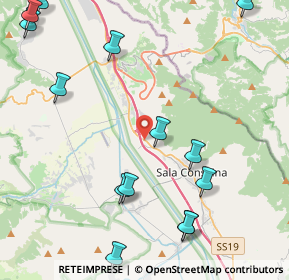 Mappa Via 4 Querce, 84036 Sala Consilina SA, Italia (6.07714)