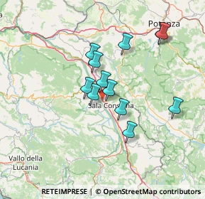 Mappa Via 4 Querce, 84036 Sala Consilina SA, Italia (12.56833)