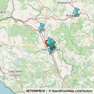 Mappa Via 4 Querce, 84036 Sala Consilina SA, Italia (28.69417)