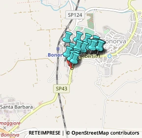 Mappa Corso Umberto I, 07012 Bonorva SS, Italia (0.26667)