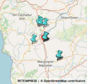 Mappa Corso Umberto I, 07012 Bonorva SS, Italia (9.455)