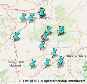 Mappa Via Alessandro Manzoni, 07011 Bono SS, Italia (16.091)