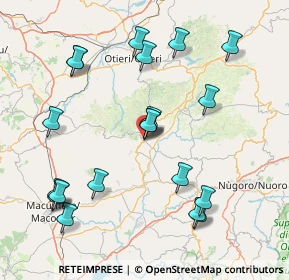 Mappa Via Alessandro Manzoni, 07011 Bono SS, Italia (18.8555)