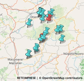 Mappa Via Alessandro Manzoni, 07011 Bono SS, Italia (13.503)