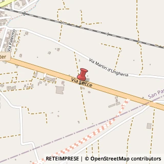 Mappa Via Lecce, 10, 72026 San Pancrazio Salentino, Brindisi (Puglia)