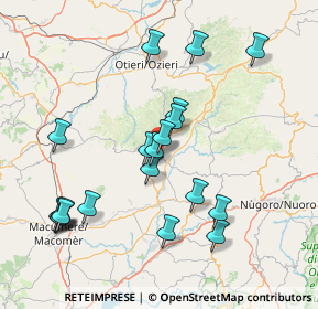 Mappa 07011 Bono SS, Italia (17.4485)