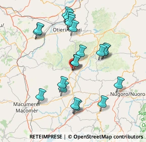 Mappa 07011 Bono SS, Italia (16.079)