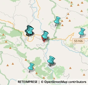 Mappa Via Dragonata, 84049 Castel San Lorenzo SA, Italia (3.4815)