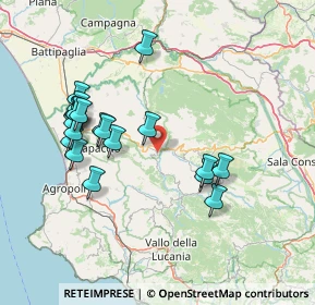 Mappa Via Dragonata, 84049 Castel San Lorenzo SA, Italia (16.194)