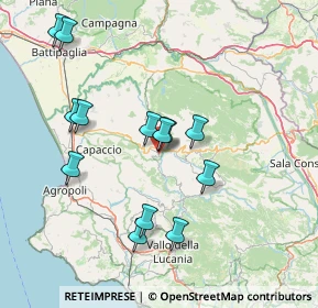 Mappa Via Dragonata, 84049 Castel San Lorenzo SA, Italia (15.72769)