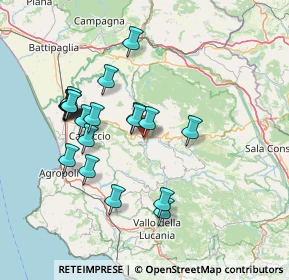 Mappa Via Dragonata, 84049 Castel San Lorenzo SA, Italia (15.234)