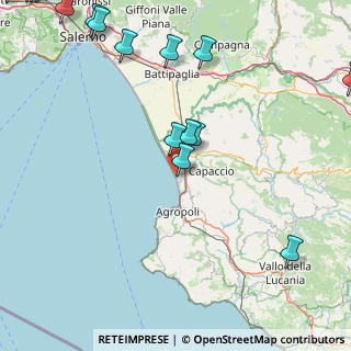Mappa Via Torre di Mare, 84063 Capaccio SA, Italia (28.61188)