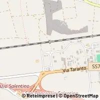 Map San Pancrazio Salentino