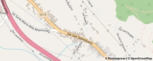 Mappa サーラ・コンシリーナ