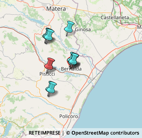 Mappa Corso Umberto I, 75012 Bernalda MT, Italia (10.3575)