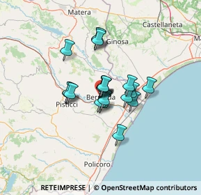 Mappa Corso Umberto I, 75012 Bernalda MT, Italia (9.3185)